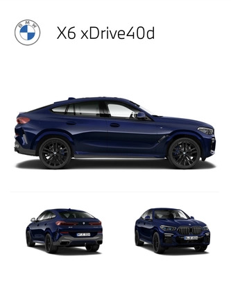 BMW X6 cena 344400 przebieg: 107000, rok produkcji 2021 z Białystok małe 56